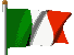 bandierina italiana