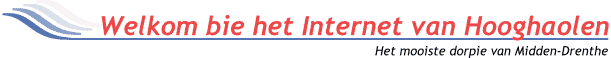 Welkom bij het internetgedoe van Hooghaolen