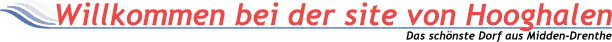 Wilkommen bei der site vom Hooghalen