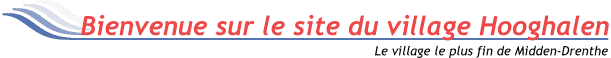 Bienvenue sur le site du village Hooghalen