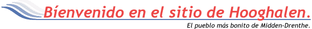 B�envenido en el sitio de Hooghalen.
