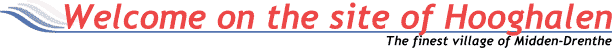 Welcome on the site of the village Hooghalen